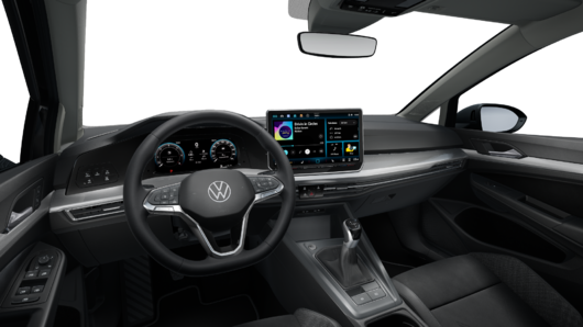 Bild eines Golf Rabbit TSI