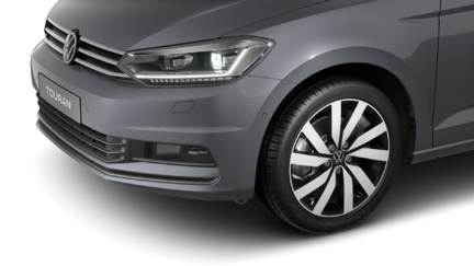 Bild eines Touran Friends TDI DSG