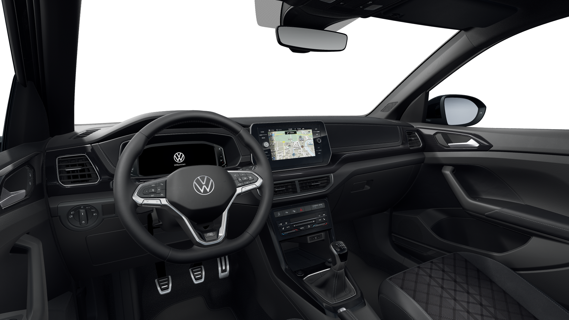 Bild eines T-Cross R-Line TSI