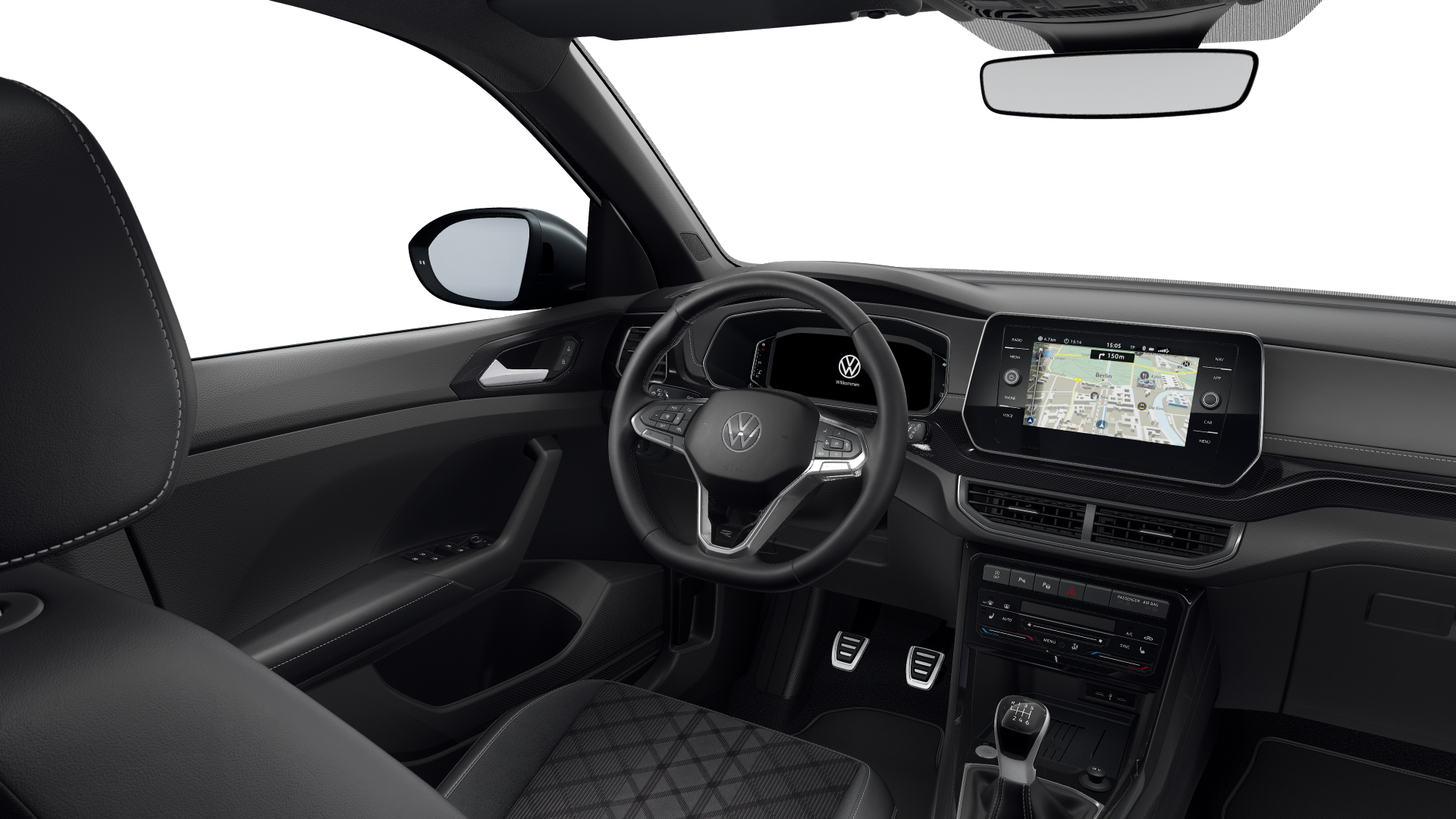 Bild eines T-Cross R-Line TSI