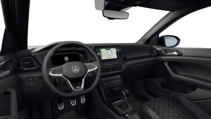 Bild eines T-Cross R-Line TSI