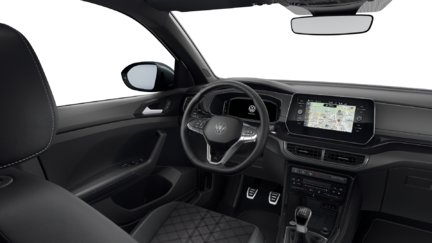 Bild eines T-Cross R-Line TSI