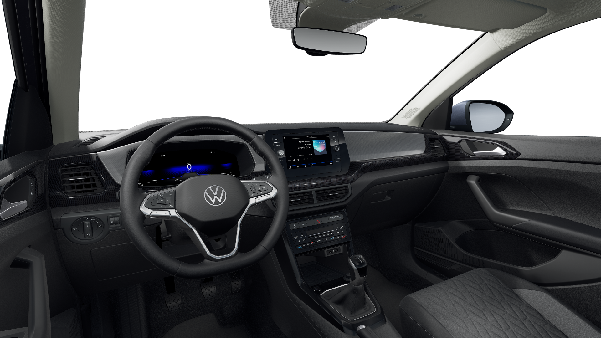 Bild eines T-Cross Friends TSI