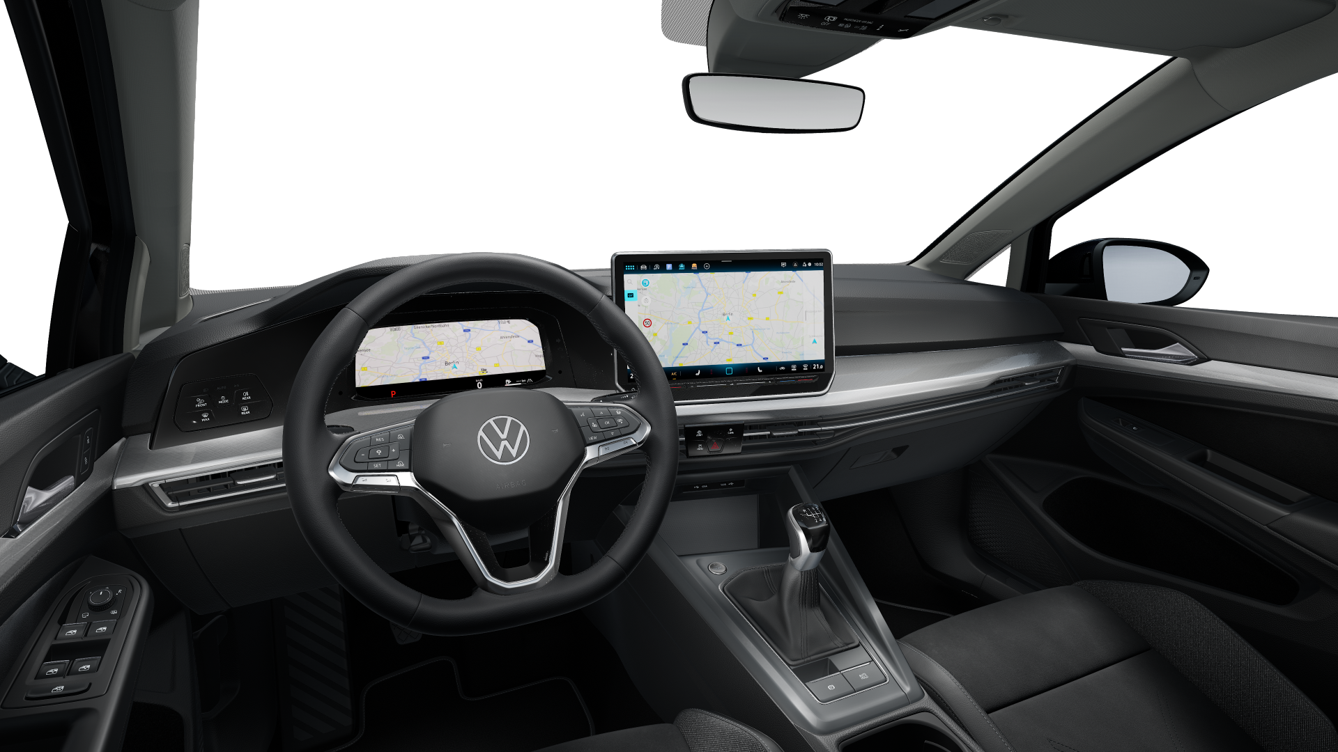 Bild eines Golf Rabbit TSI