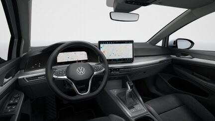Bild eines Golf Rabbit TSI