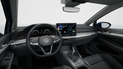 Bild eines Golf Rabbit TSI