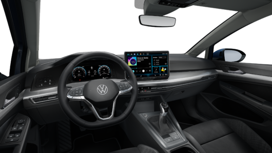Bild eines Golf Rabbit TSI