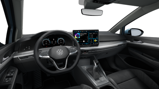 Bild eines Golf Rabbit TSI