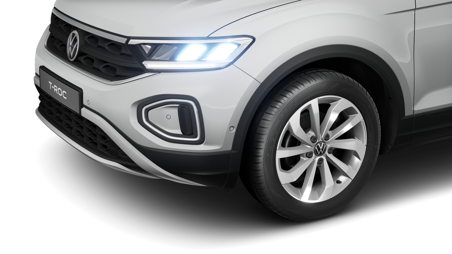 Bild eines T-Roc Friends TSI