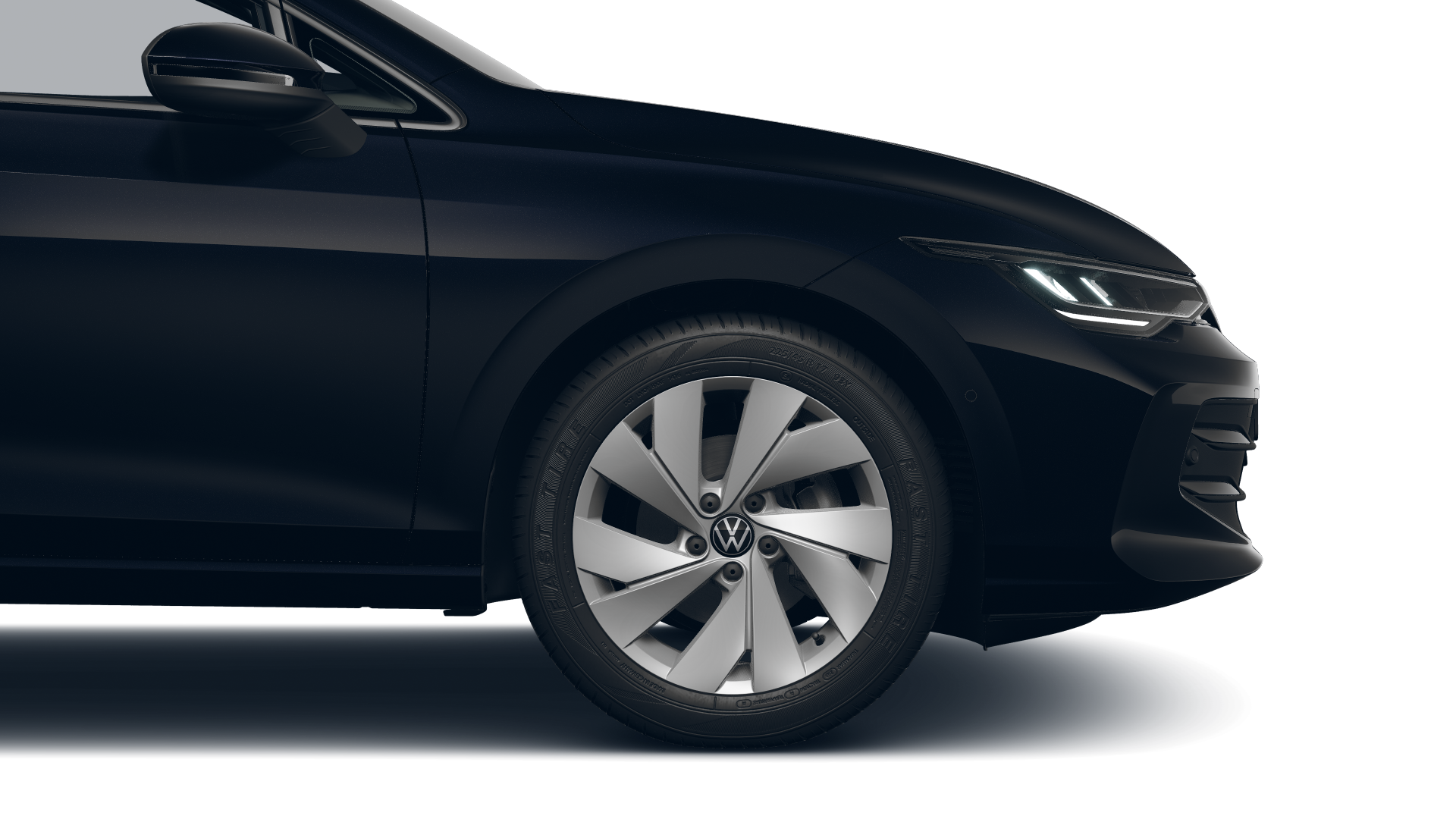 Bild eines Golf Rabbit TSI