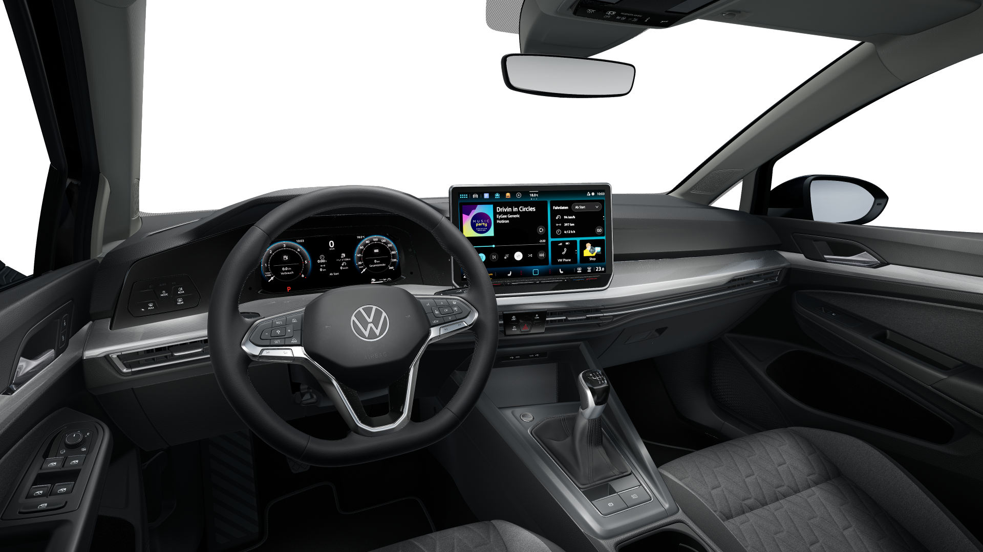 Bild eines Golf Rabbit TSI