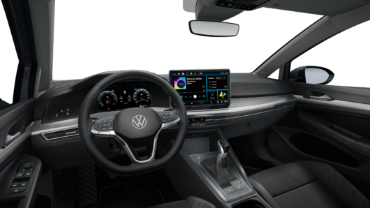Bild eines Golf Rabbit TSI
