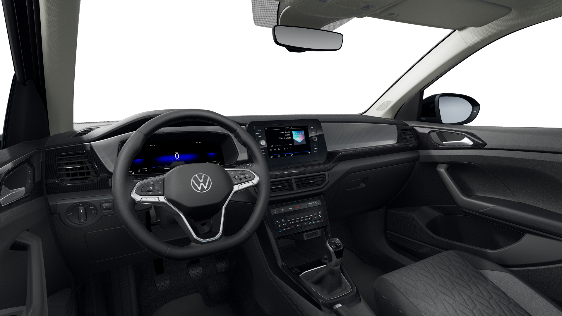 Bild eines T-Cross Friends TSI