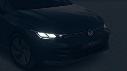 Bild eines Golf Rabbit TSI