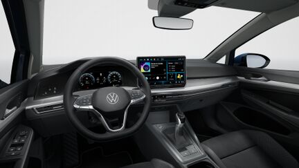 Bild eines Golf Rabbit TSI