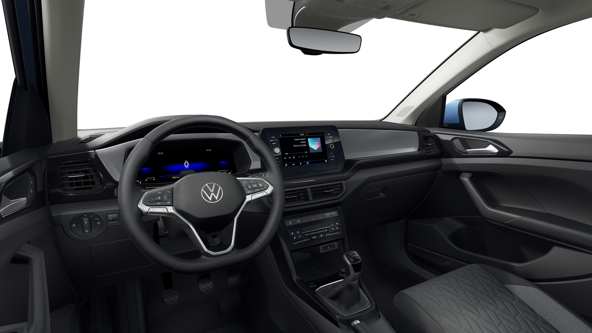 Bild eines T-Cross Friends TSI