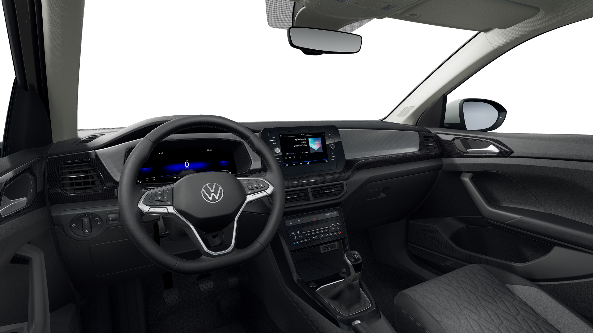 Bild eines T-Cross Friends TSI