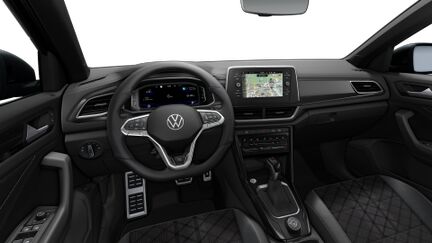 Bild eines T-Roc R-Line TDI 4MOTION DSG