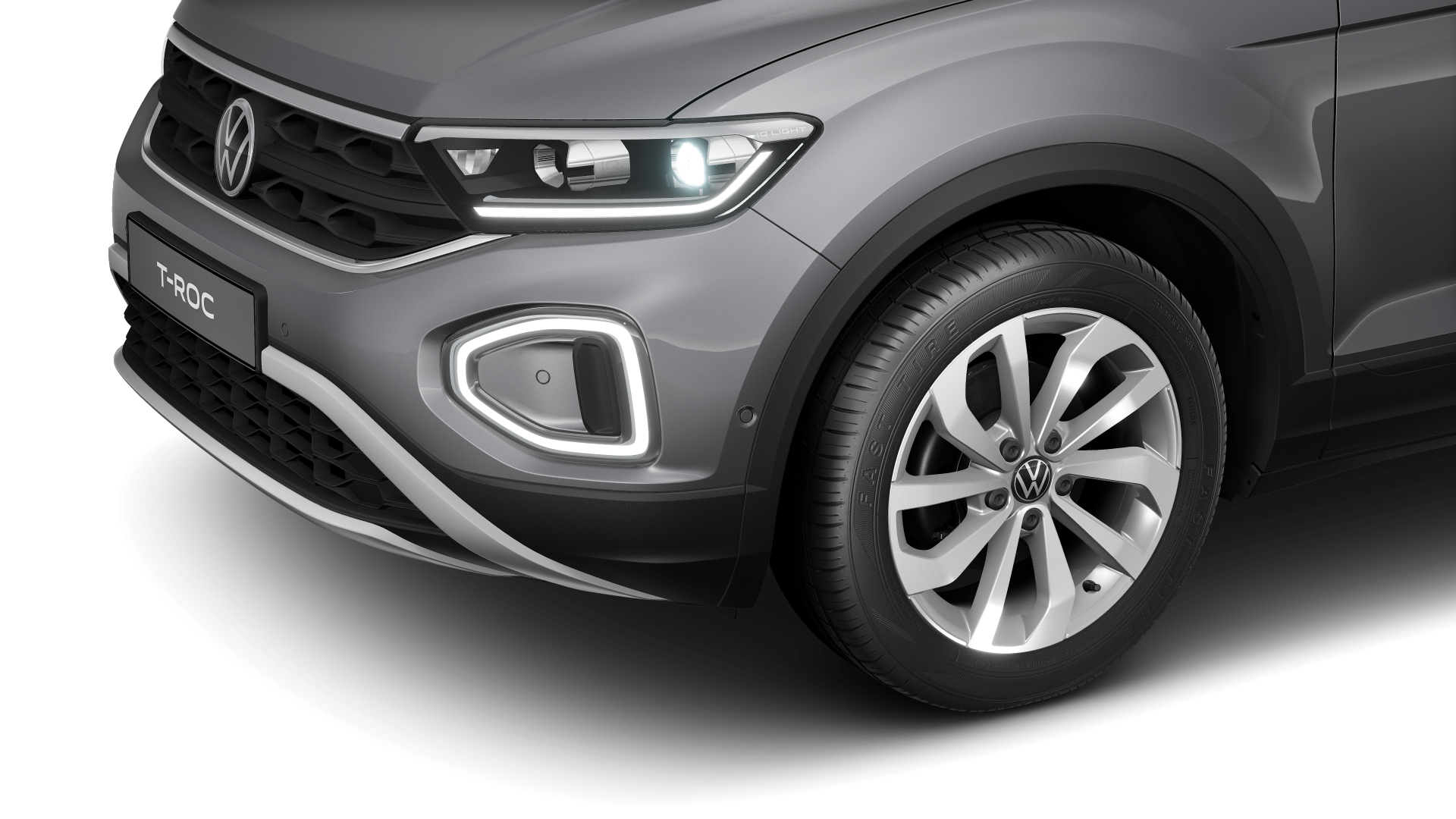 Bild eines T-Roc Friends TSI
