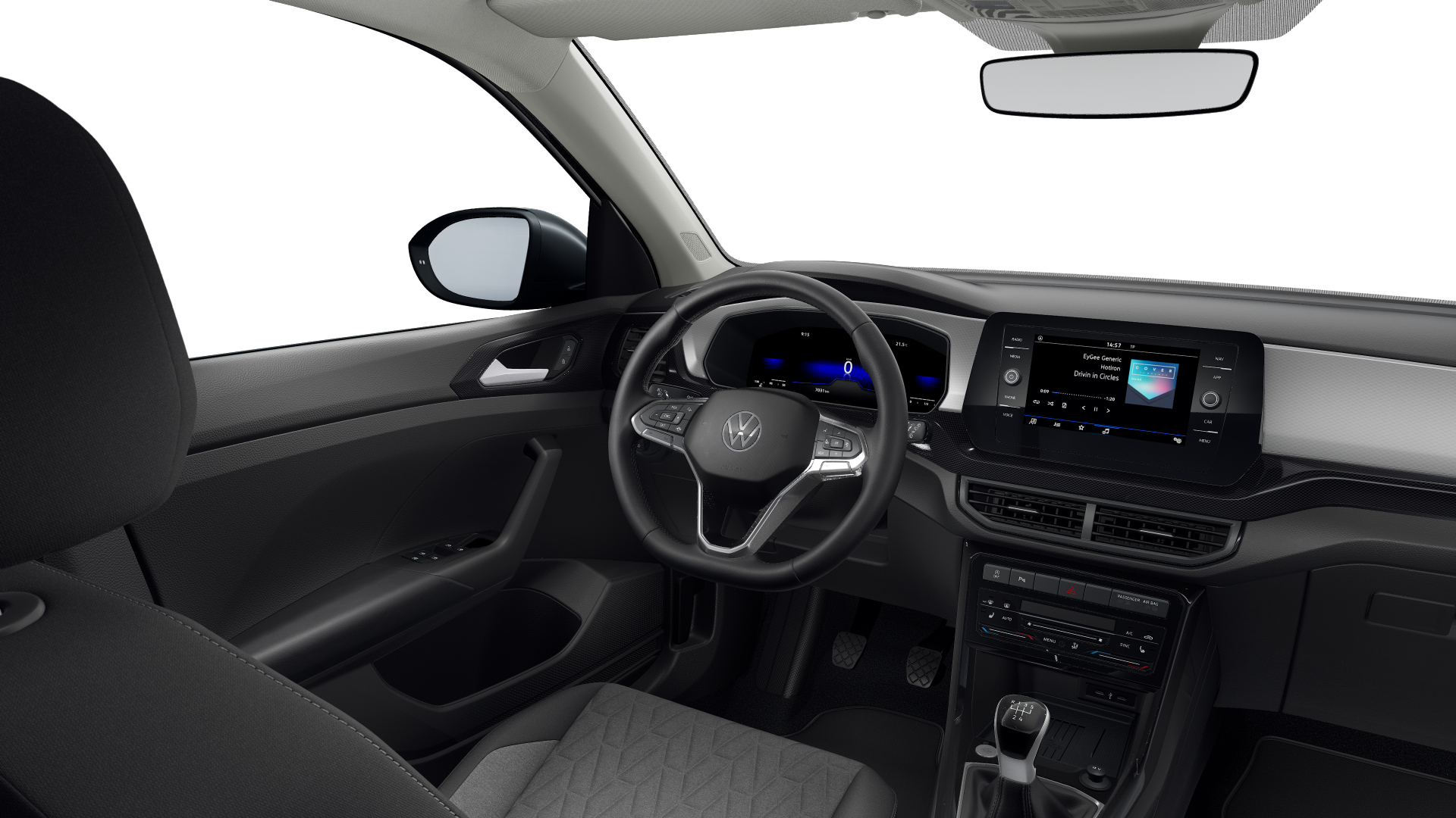 Bild eines T-Cross Friends TSI