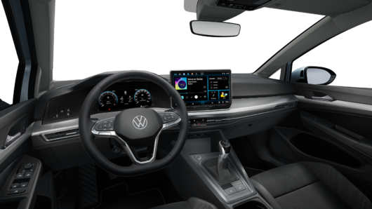 Bild eines Golf Rabbit TSI