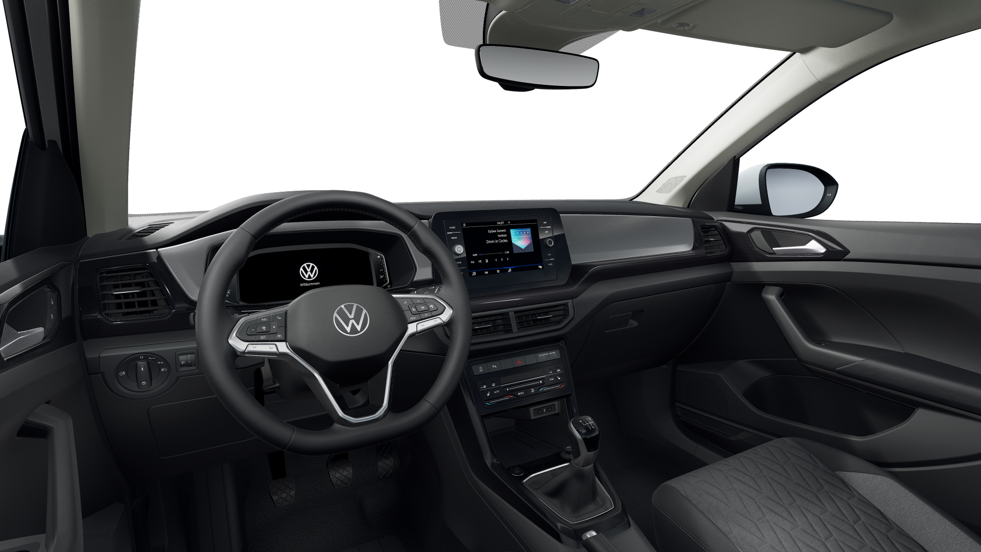 Bild eines T-Cross Friends TSI