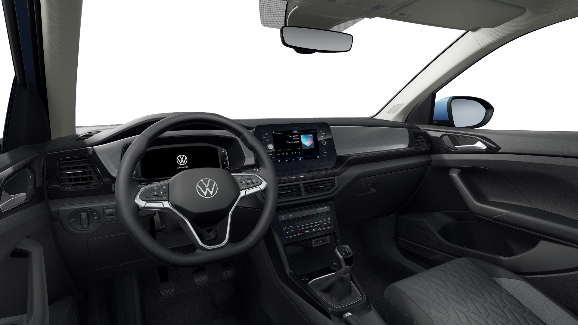 Bild eines T-Cross Friends TSI