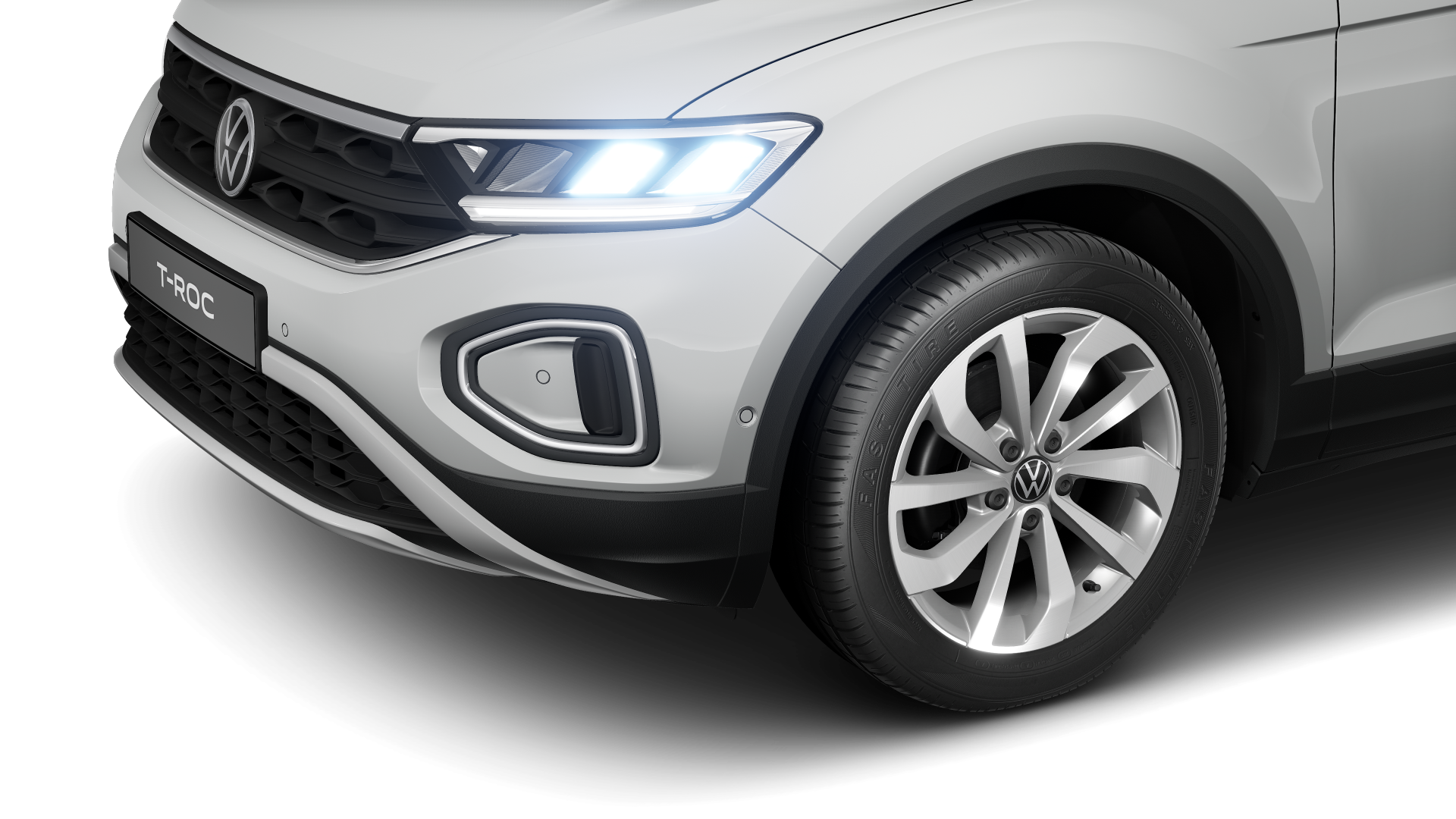Bild eines T-Roc Friends TSI