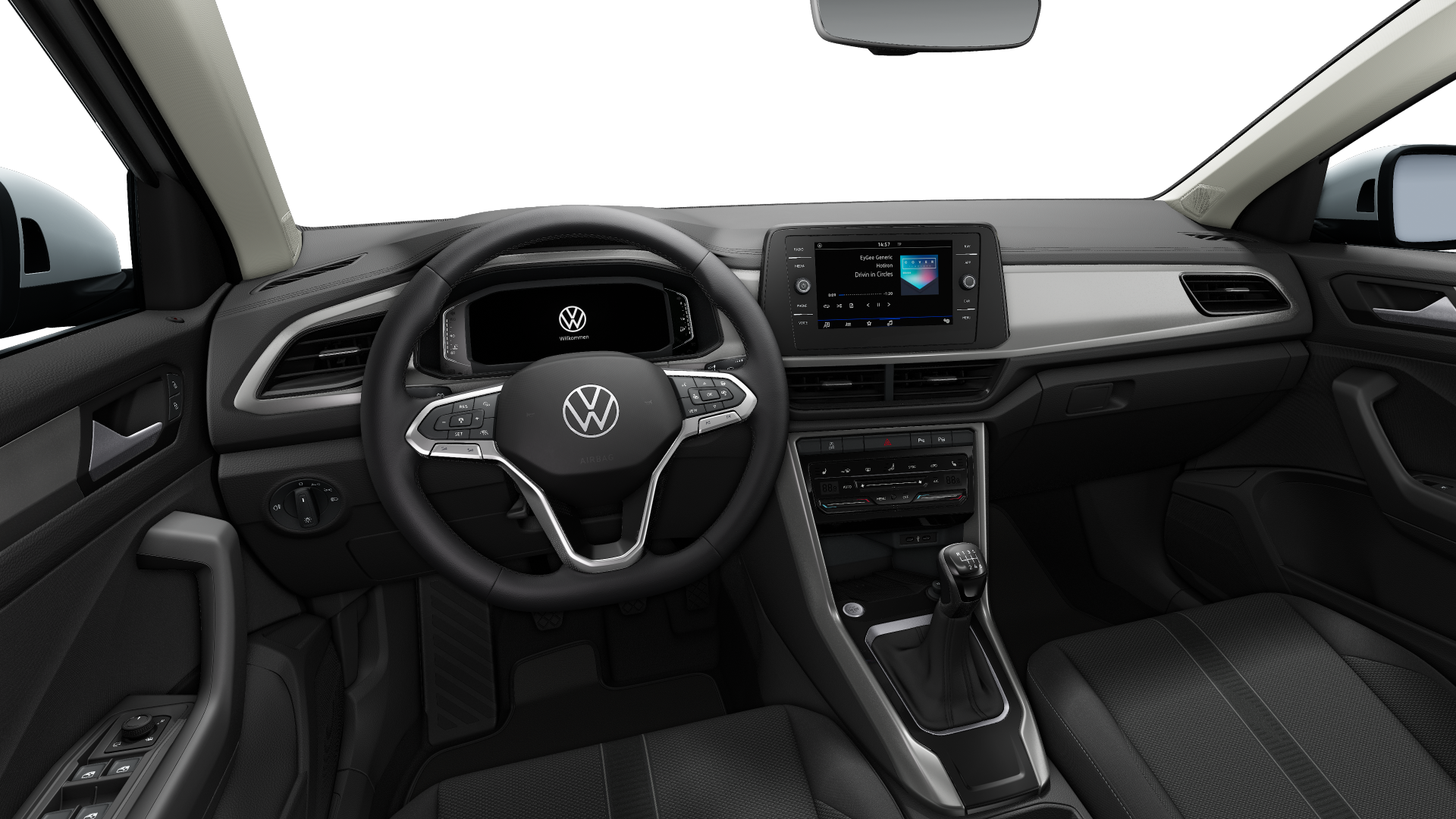 Bild eines T-Roc Friends TSI