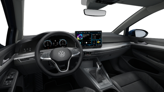 Bild eines Golf Rabbit TSI