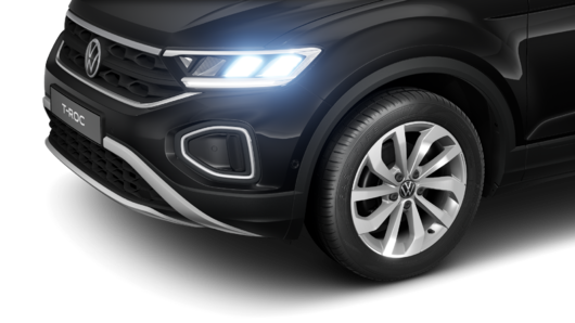 Bild eines T-Roc Friends TSI