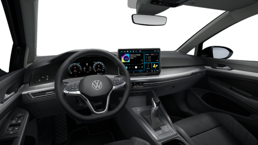 Bild eines Golf Rabbit TSI