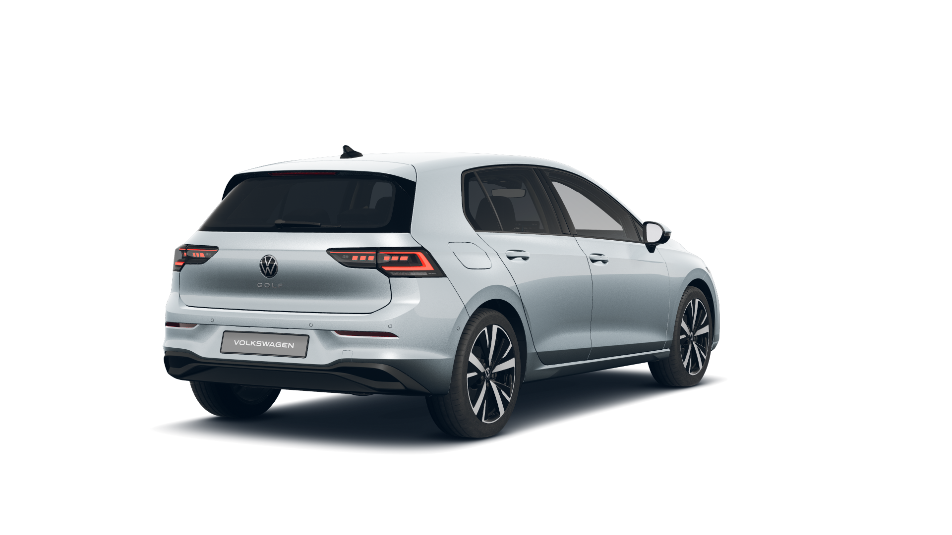 Bild eines Golf Rabbit TSI