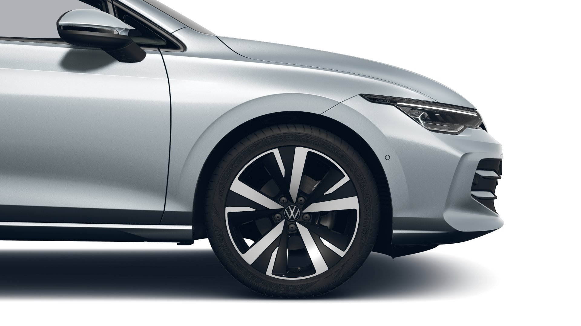 Bild eines Golf Rabbit TSI