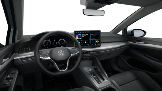 Bild eines Golf Rabbit mHEV DSG