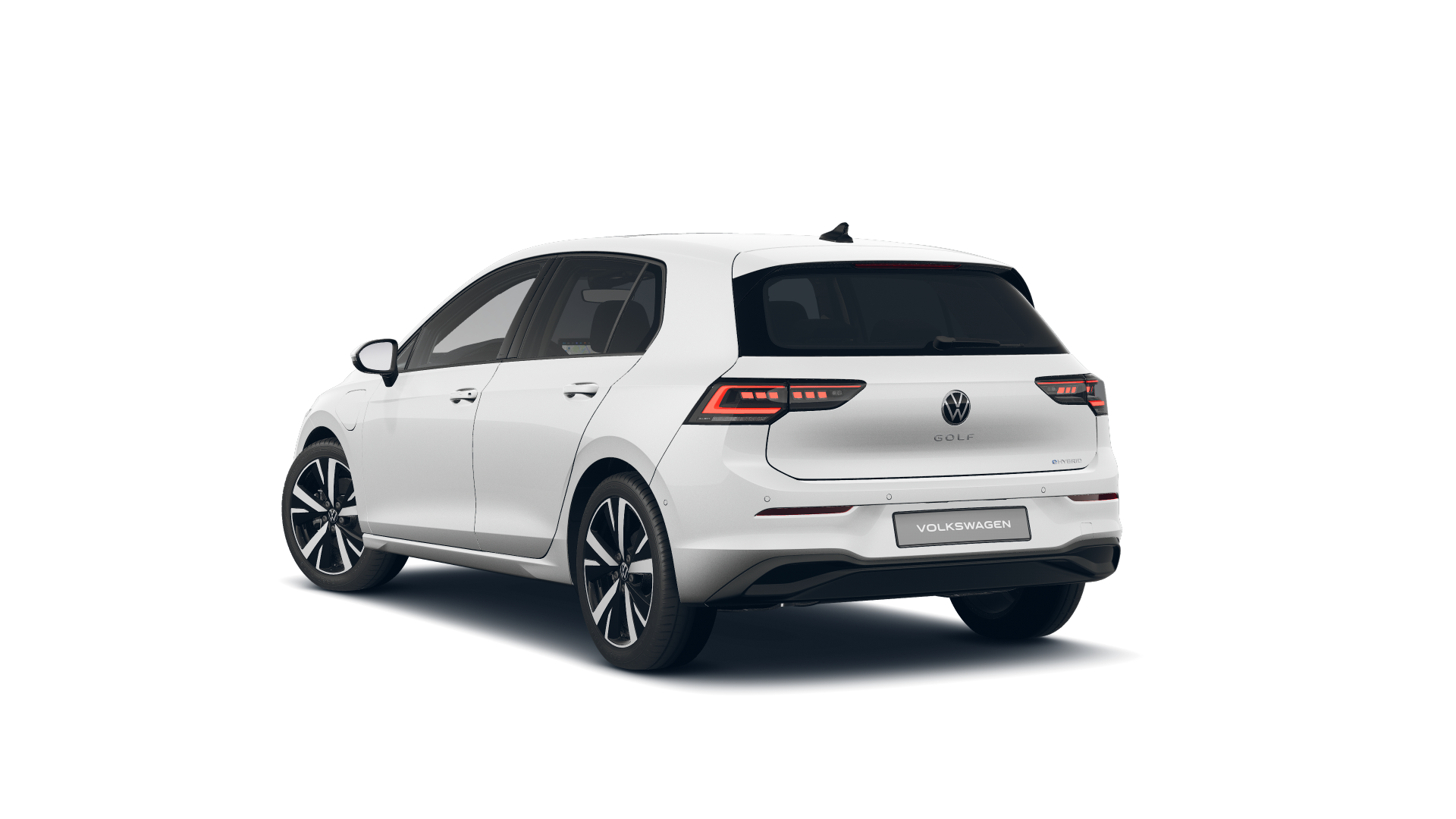 Bild eines Golf Rabbit eHybrid DSG 150 kW