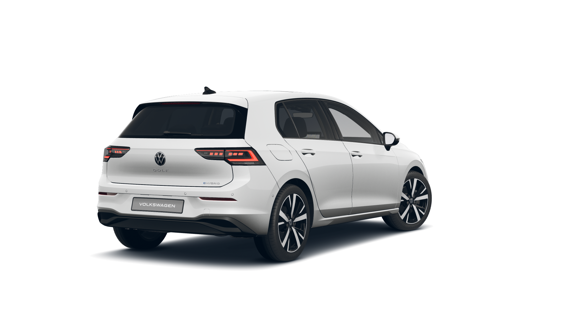 Bild eines Golf Rabbit eHybrid DSG 150 kW