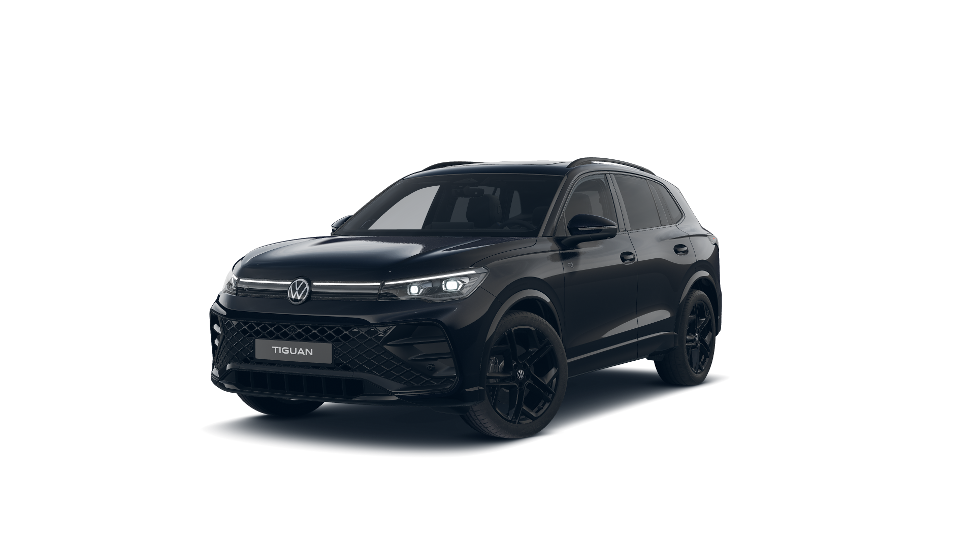 VW Tiguan R-Line TDI 4MOTION DSG 2025