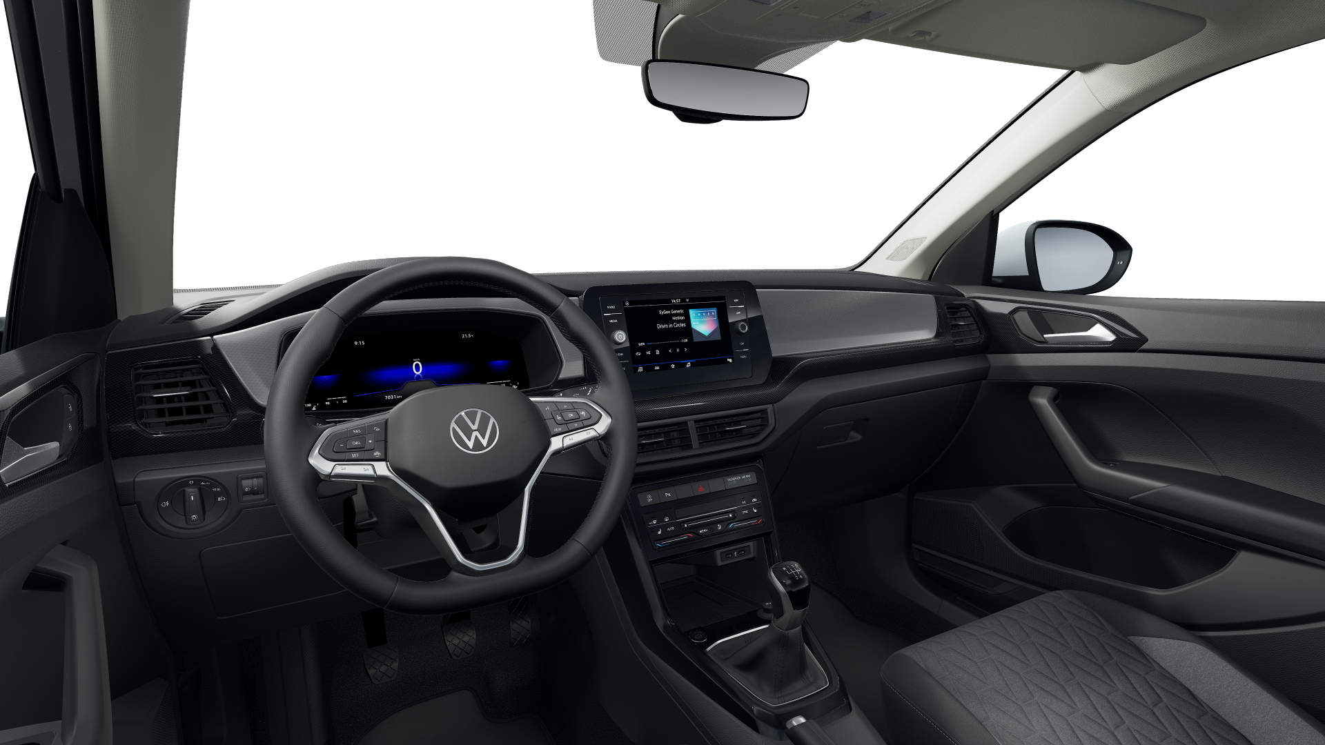 Bild eines T-Cross Friends TSI