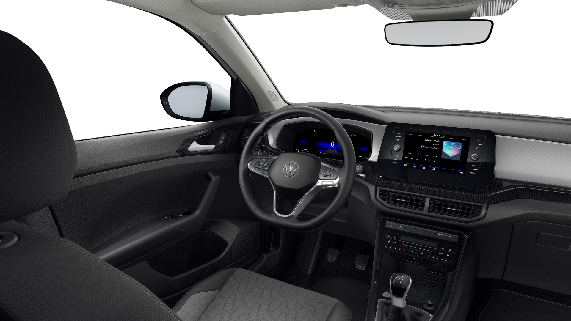 Bild eines T-Cross Friends TSI
