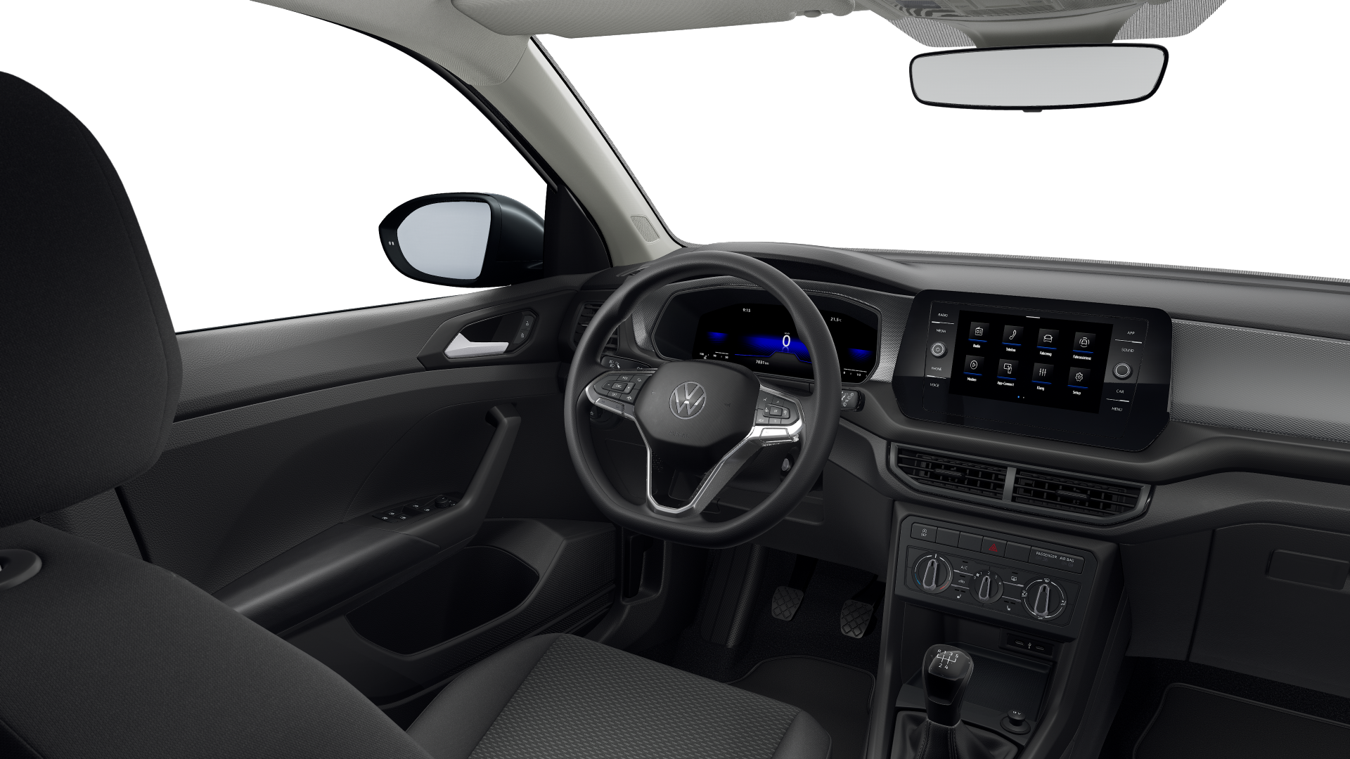 Bild eines T-Cross 4Me TSI