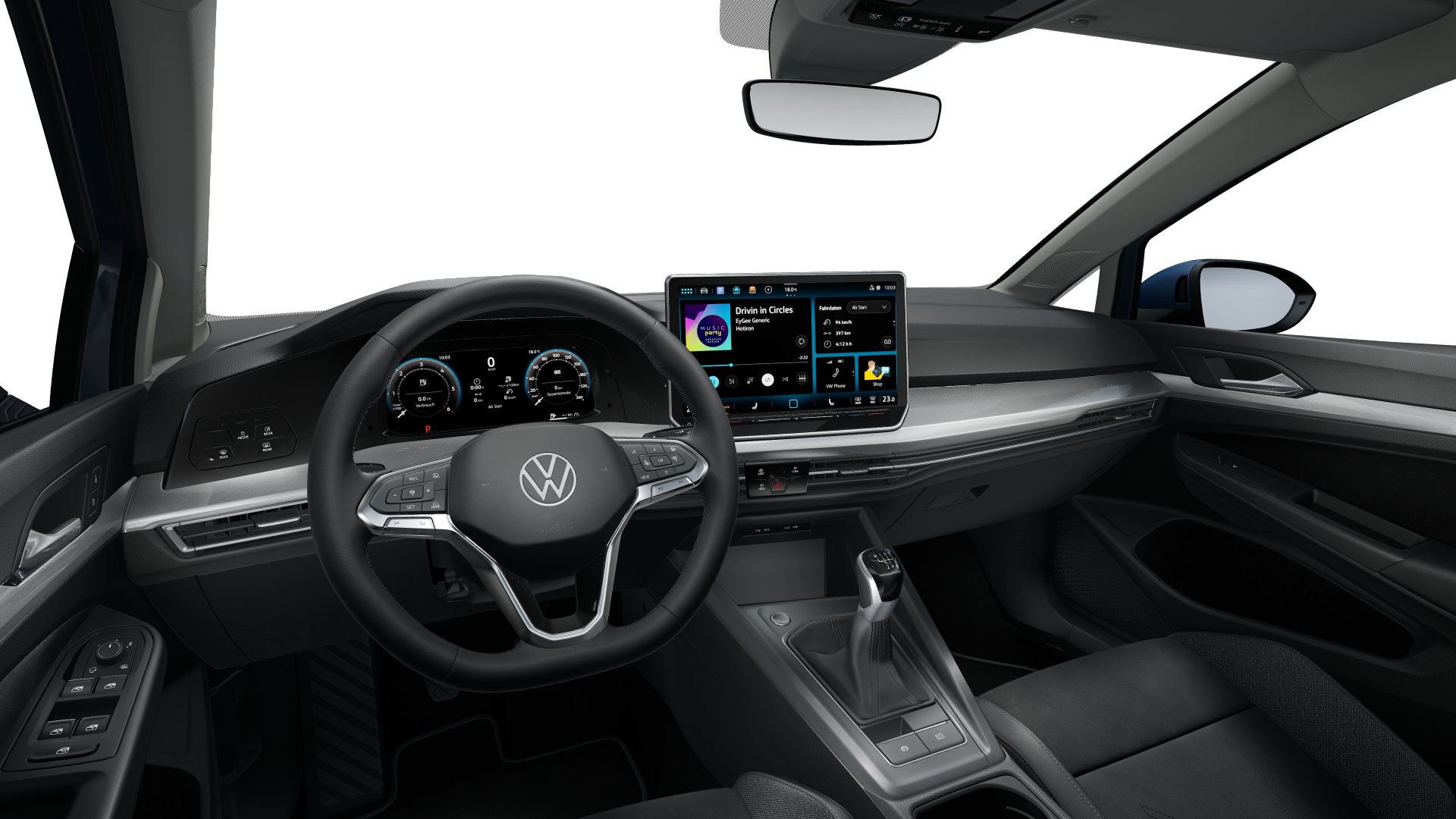 Bild eines Golf Rabbit TDI