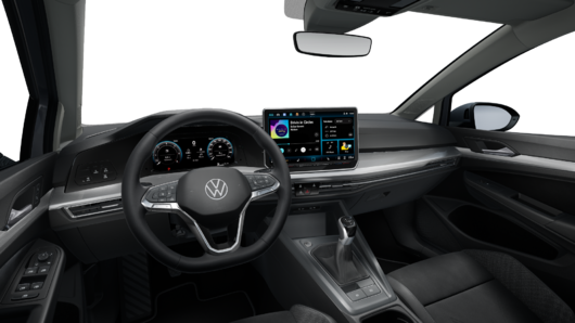 Bild eines Golf Rabbit TSI