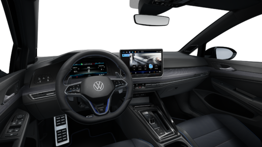 Bild eines Golf R Black Edition TSI 4MOTION DSG