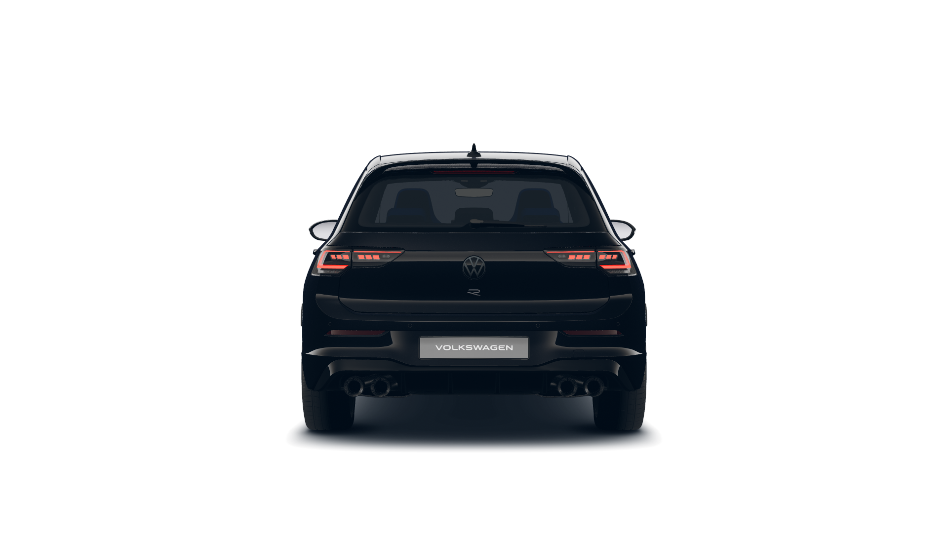 Bild eines Golf R Black Edition TSI 4MOTION DSG