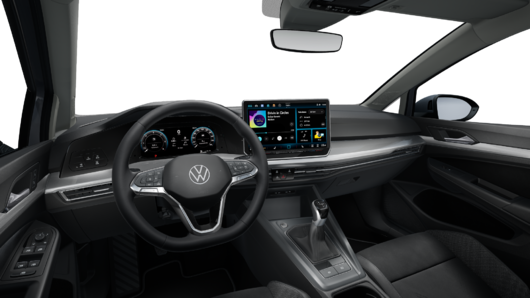 Bild eines Golf Rabbit TSI
