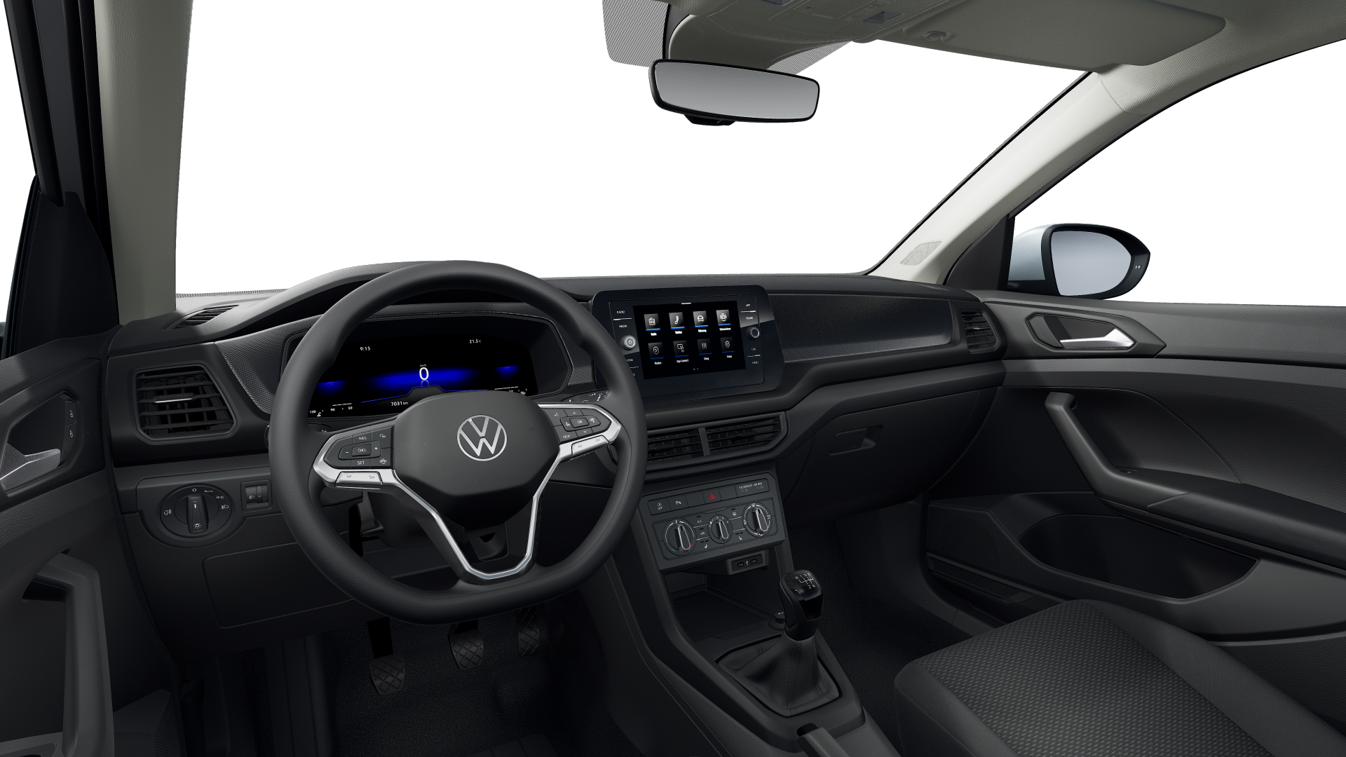 Bild eines T-Cross 4Me TSI