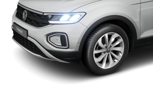 Bild eines T-Roc Friends TSI