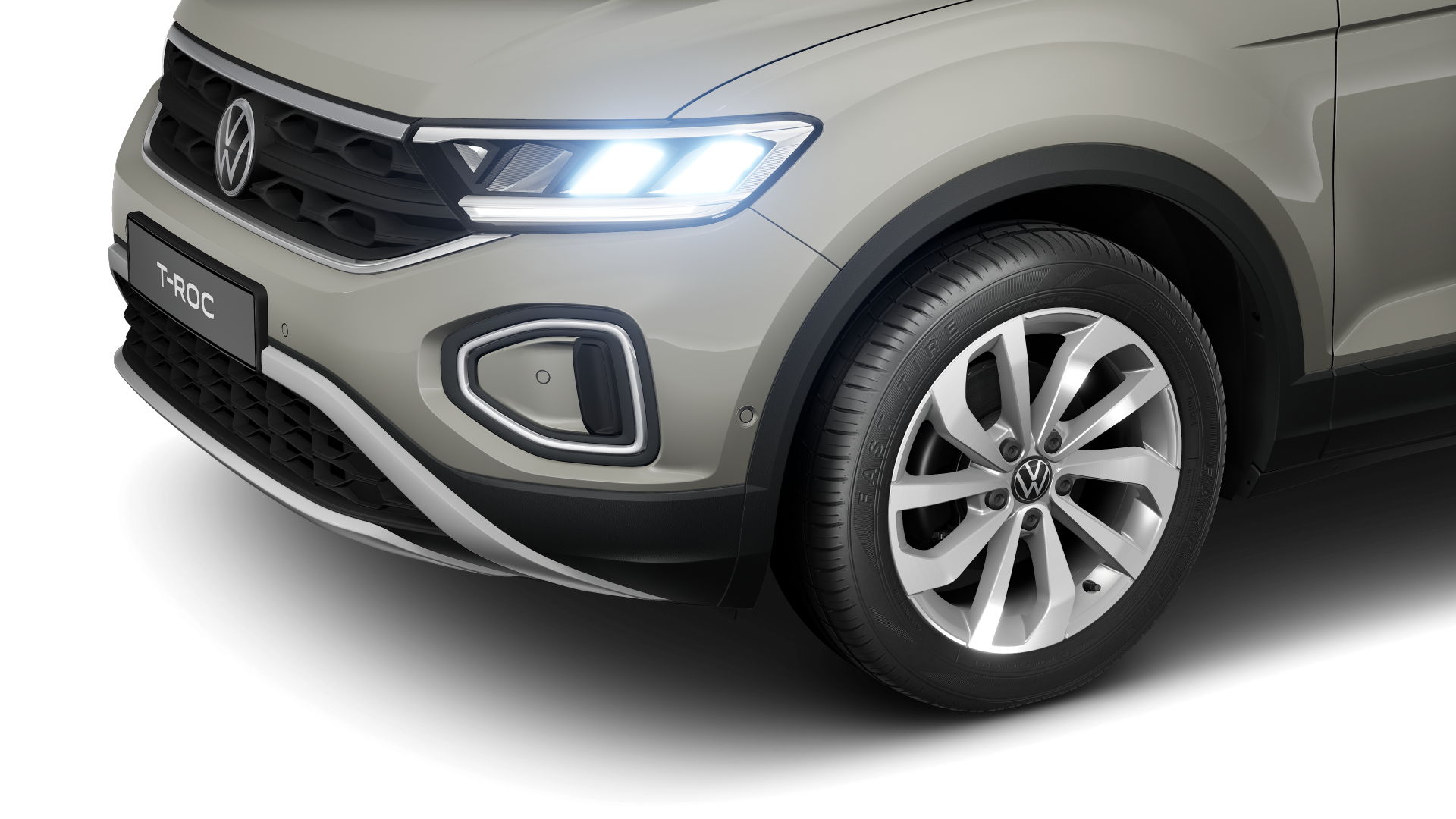 Bild eines T-Roc Friends TSI