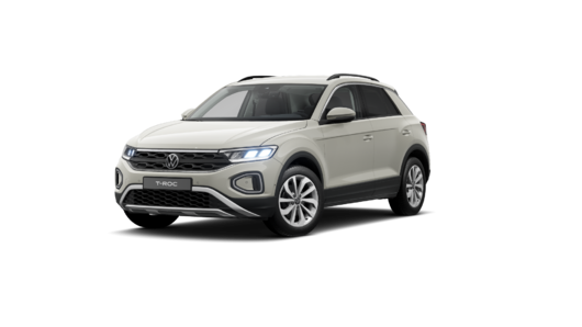 Bild eines T-Roc Friends TSI